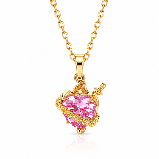 Thorn Heart Pendant Necklace